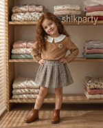 بلوز دامن کودک