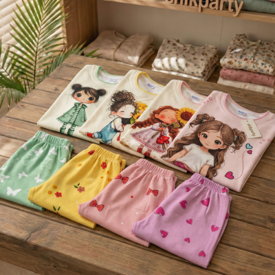 بلوز شلوار بچگانه