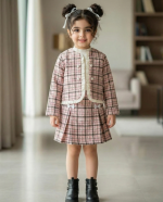 کت و دامن بچگانه